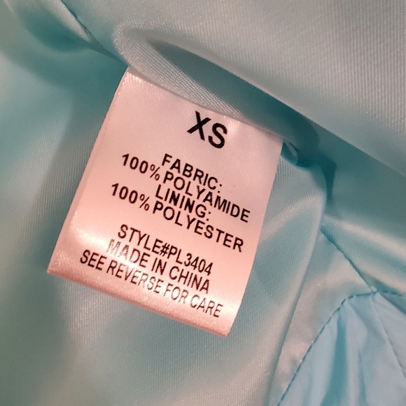 Going Upstate Oversized Puffer Vest - Blue, great condition, size XS - Picture 6 of 12